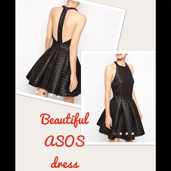 ASOS Dresses & Skirts - NWT ASOS metallic skater dress